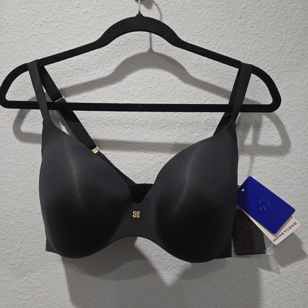 Honey Love Bra 34DD Black Coud Embrace with Cloudwire